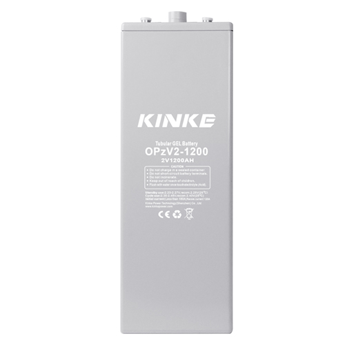 2v 1200ah OPzV battery for telecom system